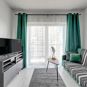 Apartament Albatross Tower - W Centrum Przymorza By Grand, Gdańsk