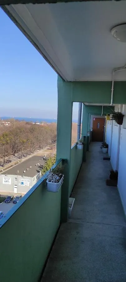 Apartament Piastowska 100 Gdańsk
