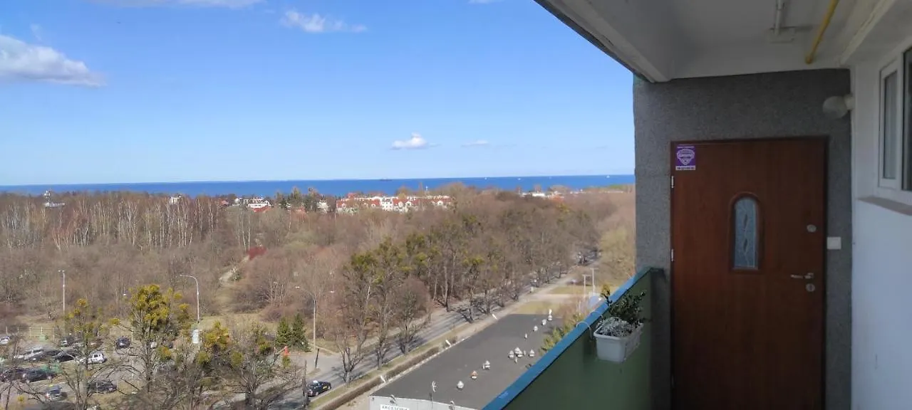 Apartament Piastowska 100 Gdańsk